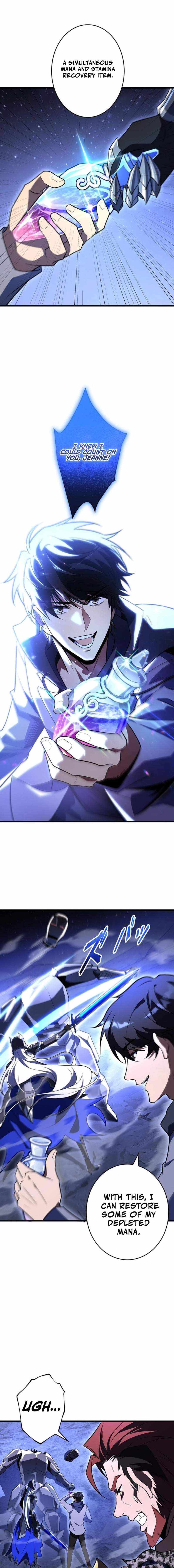 Read The Almighty Trap Master chapter 33 image 8 on Lezhin