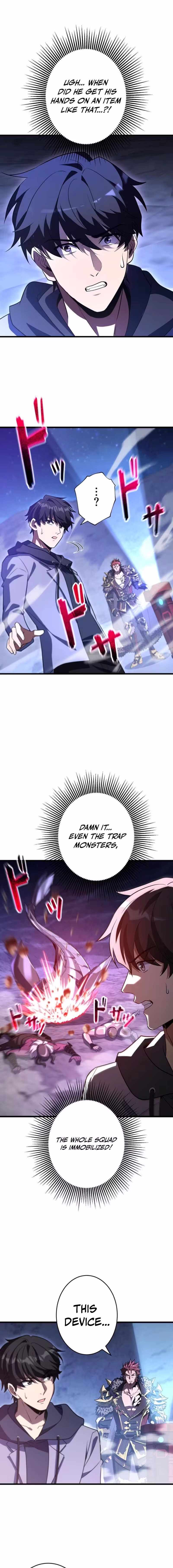 Read The Almighty Trap Master chapter 35 image 1 on Lezhin