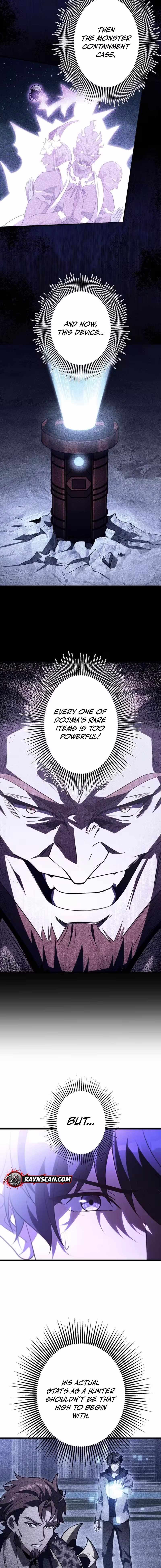 Read The Almighty Trap Master chapter 35 image 3 on Lezhin