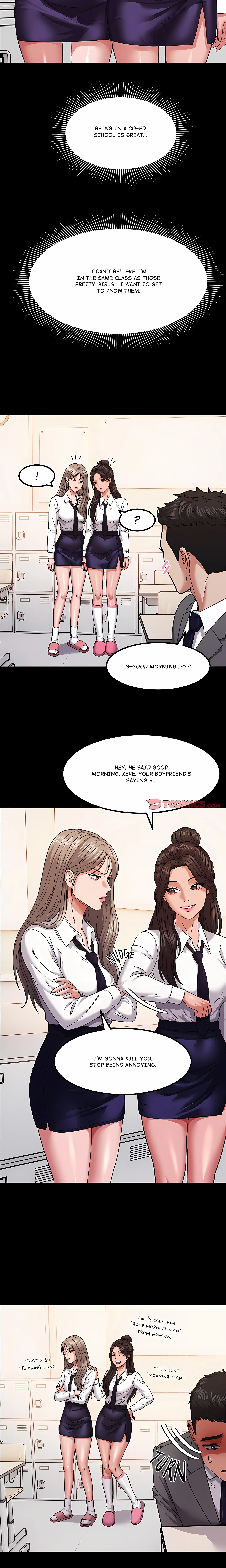 Read The Alpha Blueprint chapter 11 image 1 on Lezhin
