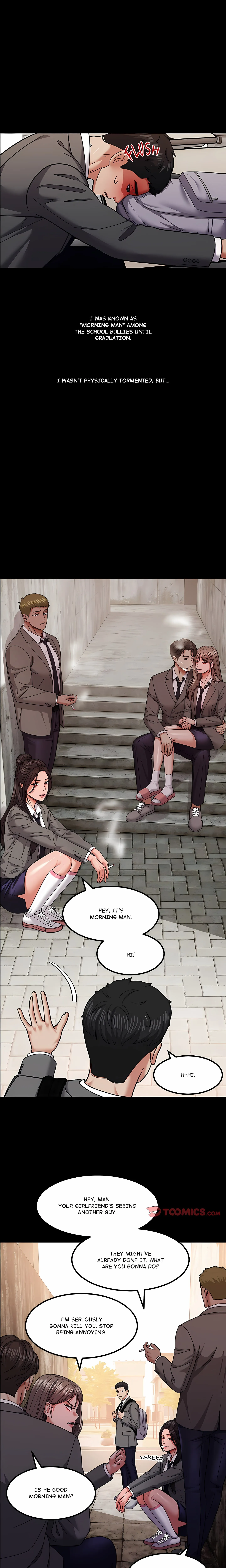 Read The Alpha Blueprint chapter 11 image 2 on Lezhin