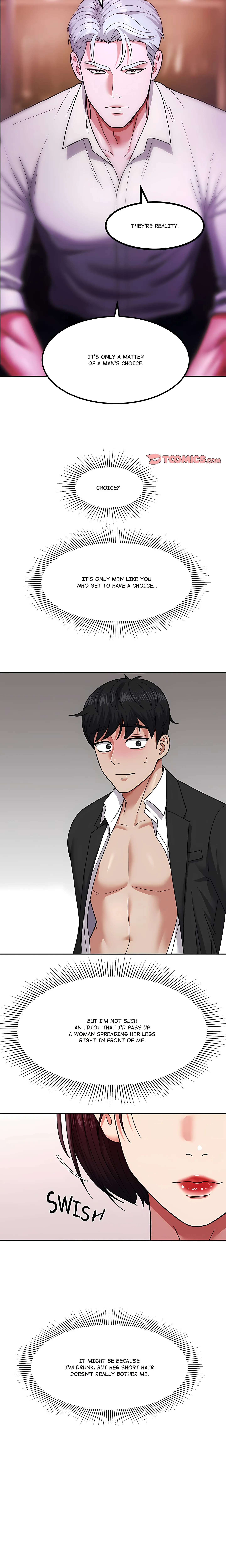 Read The Alpha Blueprint chapter 11 image 5 on Lezhin