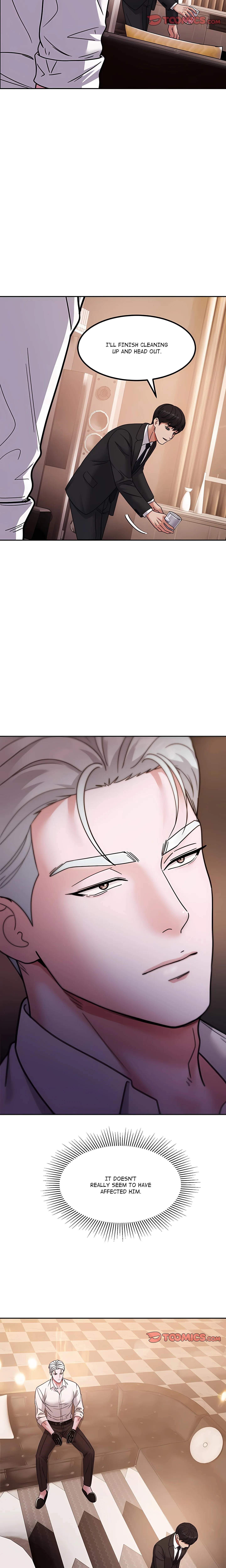 Read The Alpha Blueprint chapter 13 image 12 on Lezhin