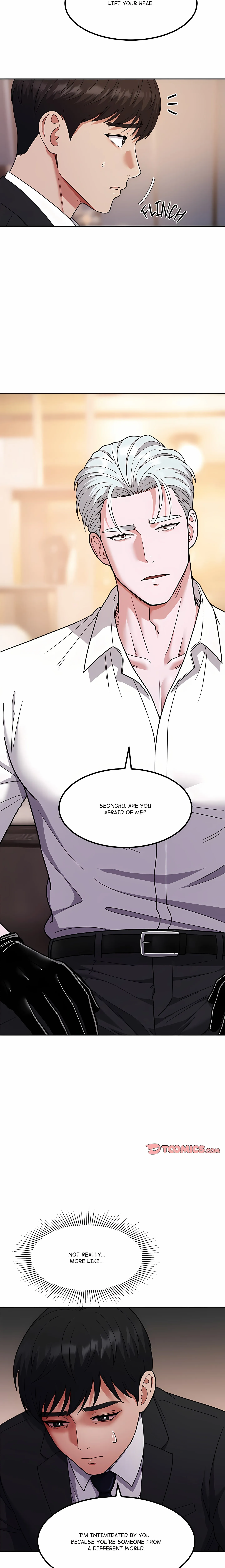 Read The Alpha Blueprint chapter 13 image 18 on Lezhin