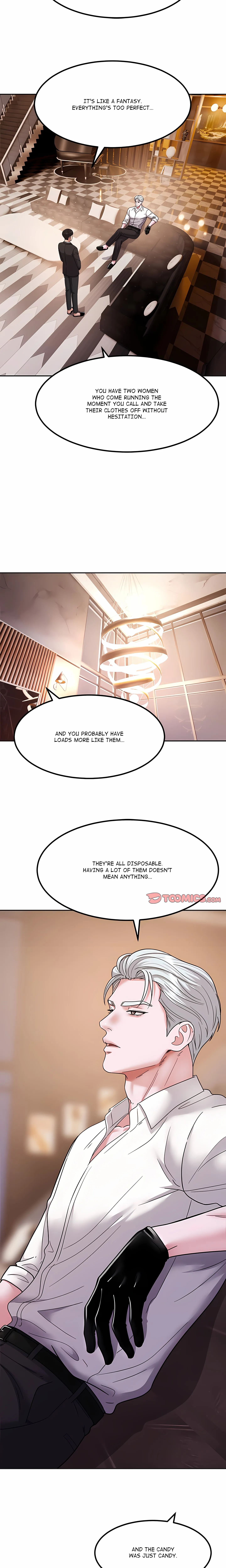 Read The Alpha Blueprint chapter 13 image 19 on Lezhin