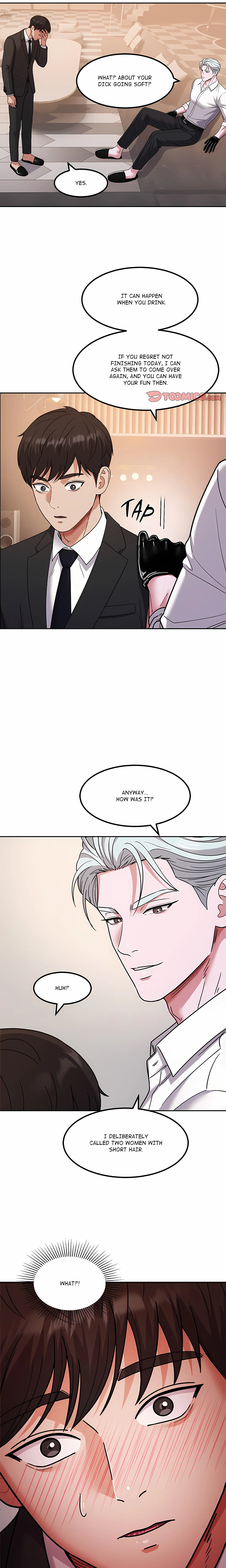 Read The Alpha Blueprint chapter 13 image 21 on Lezhin