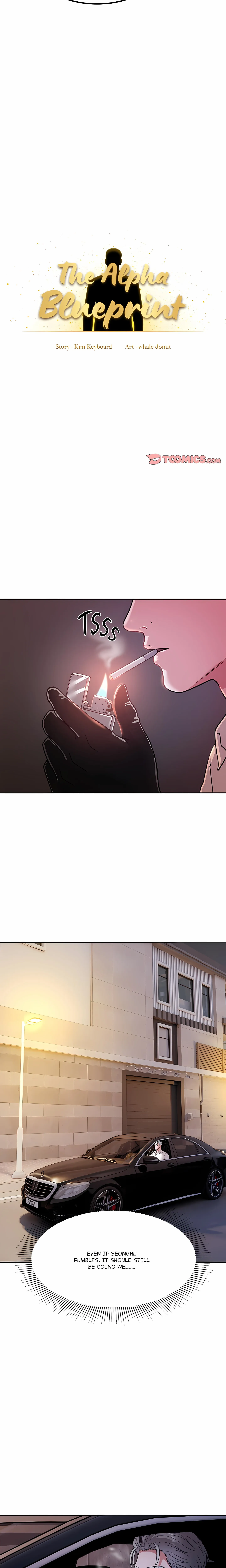 Read The Alpha Blueprint chapter 13 image 5 on Lezhin