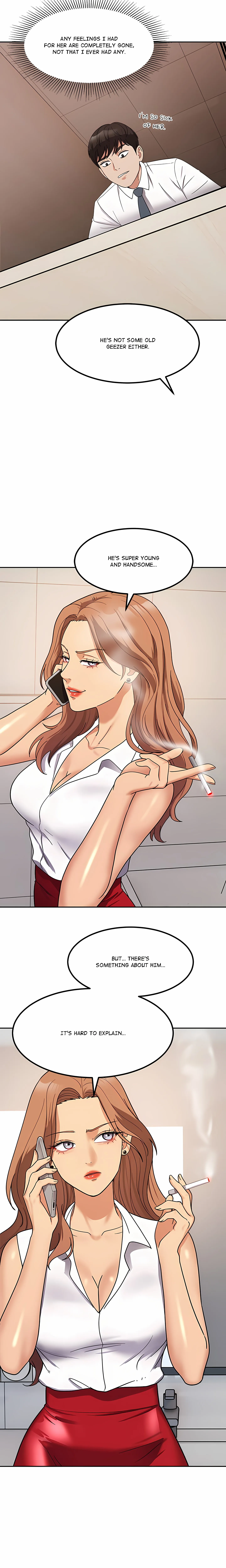 Read The Alpha Blueprint chapter 14 image 15 on Lezhin