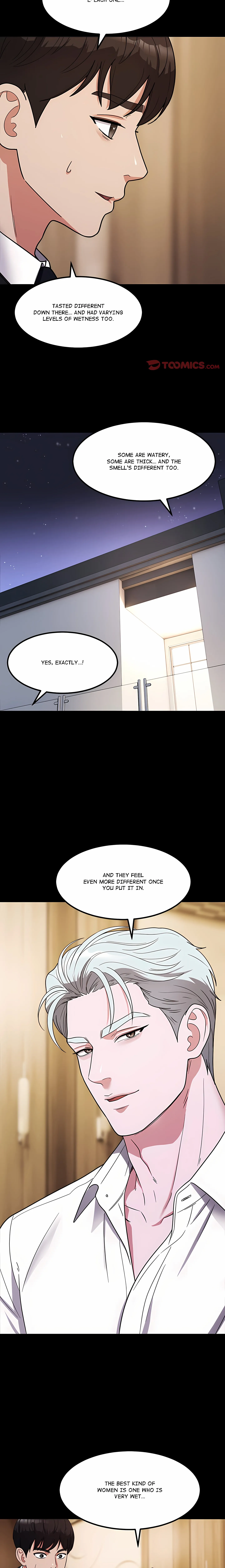 Read The Alpha Blueprint chapter 14 image 8 on Lezhin