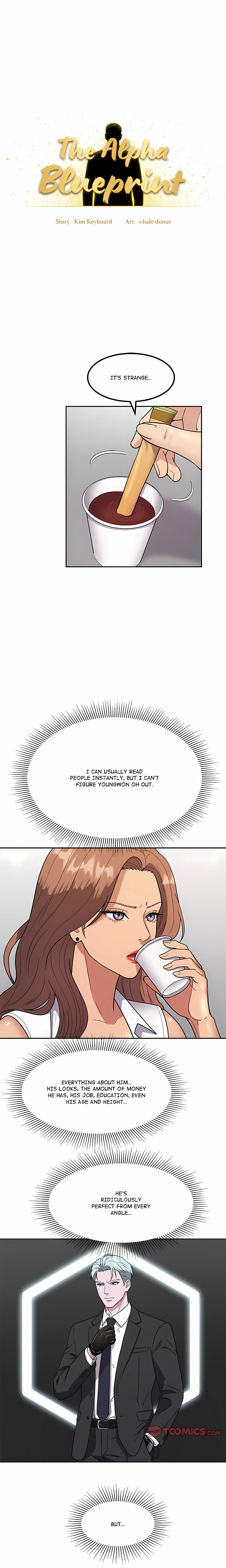Read The Alpha Blueprint chapter 15 image 24 on Lezhin