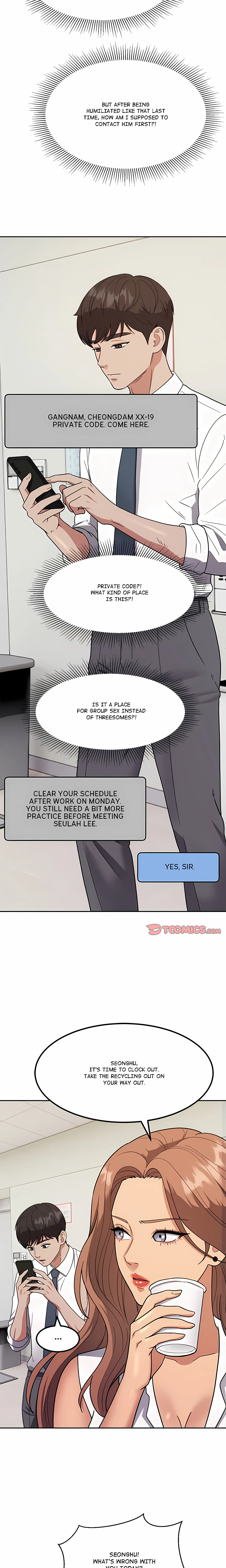 Read The Alpha Blueprint chapter 15 image 26 on Lezhin