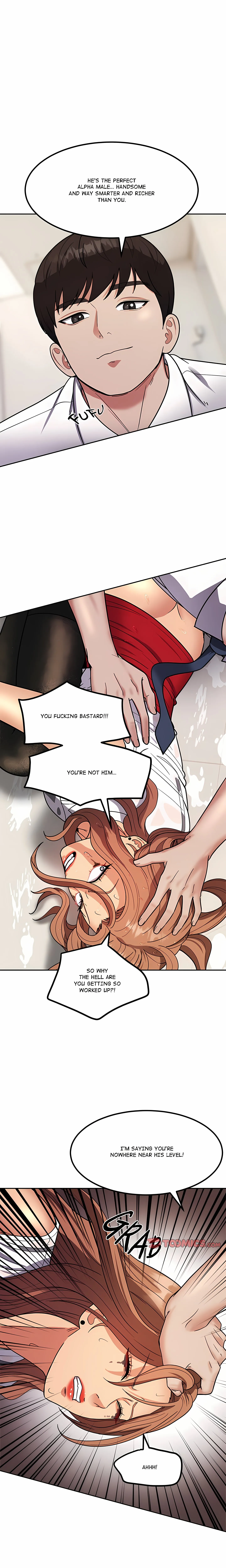 Read The Alpha Blueprint chapter 15 image 9 on Lezhin