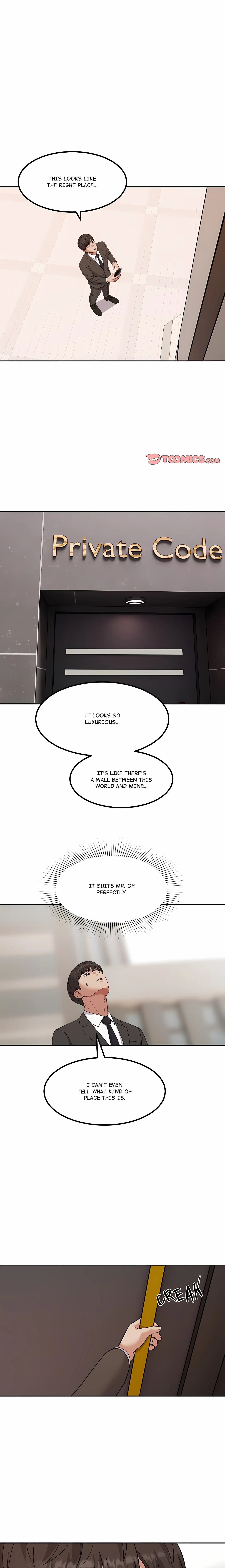Read The Alpha Blueprint chapter 16 image 1 on Lezhin