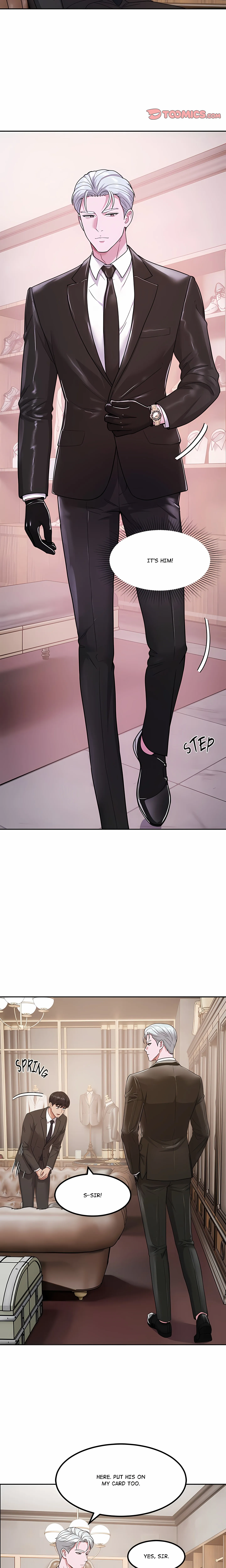 Read The Alpha Blueprint chapter 16 image 10 on Lezhin