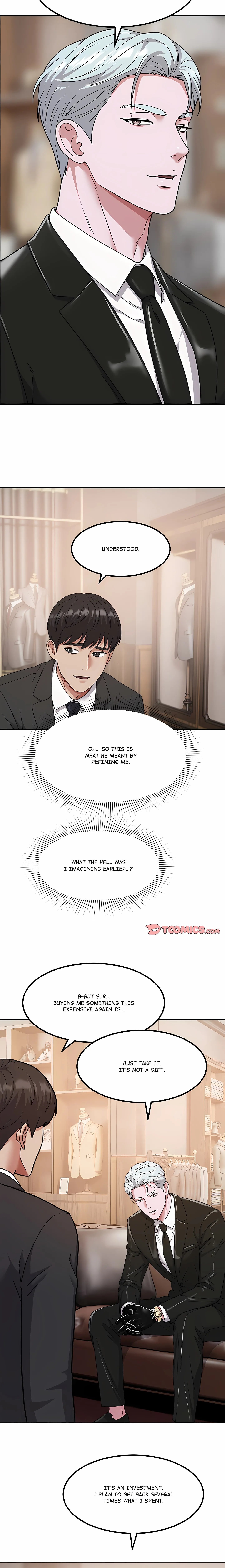 Read The Alpha Blueprint chapter 16 image 12 on Lezhin