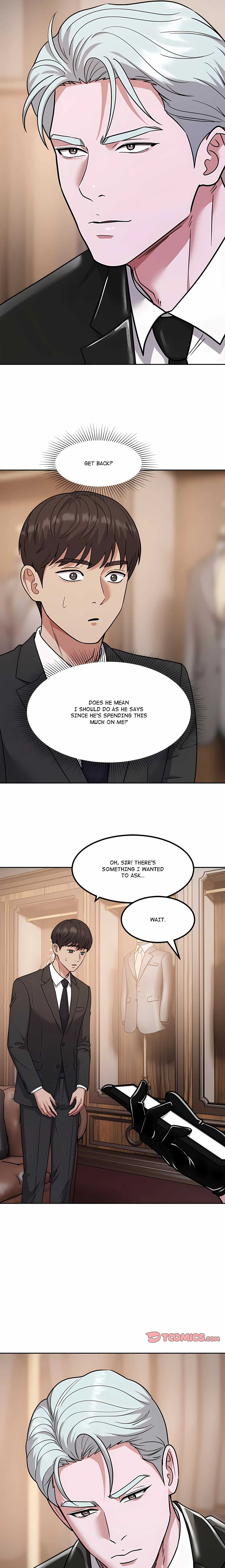 Read The Alpha Blueprint chapter 16 image 13 on Lezhin