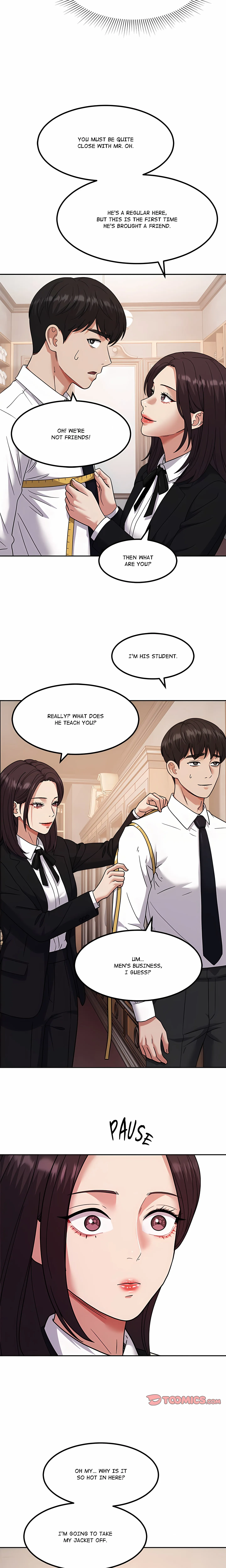 Read The Alpha Blueprint chapter 16 image 18 on Lezhin
