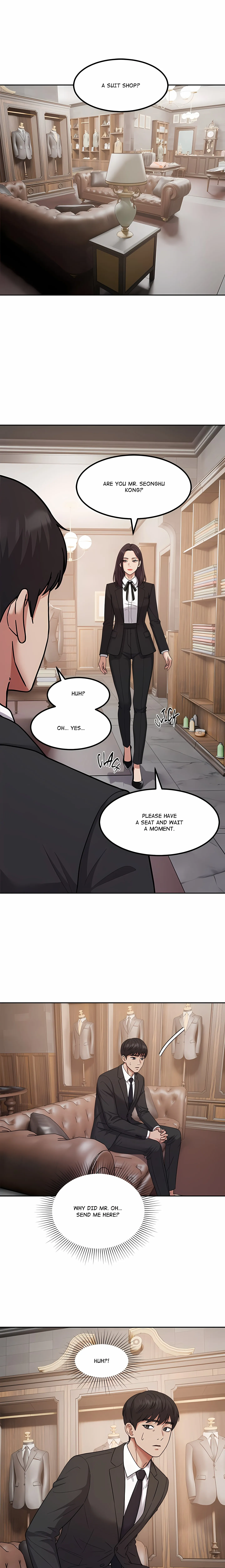 Read The Alpha Blueprint chapter 16 image 9 on Lezhin