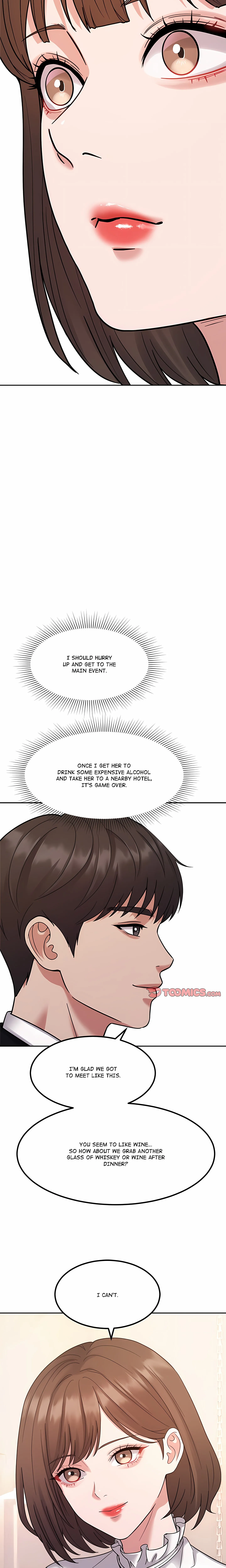 Read The Alpha Blueprint chapter 17 image 16 on Lezhin