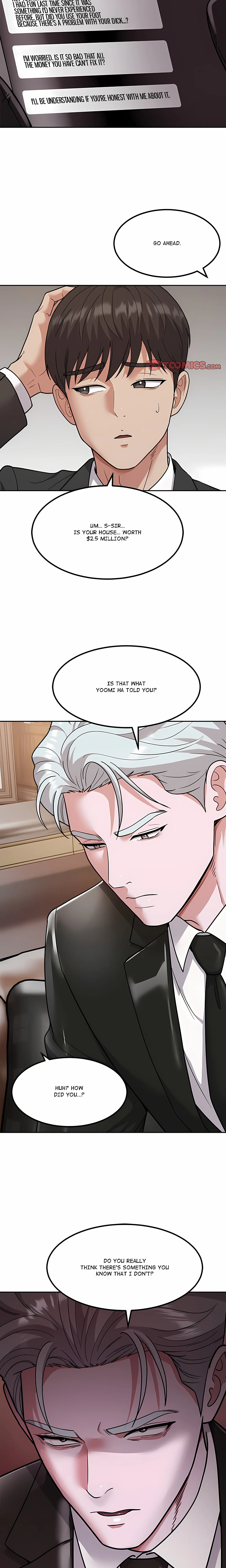 Read The Alpha Blueprint chapter 18 image 8 on Lezhin