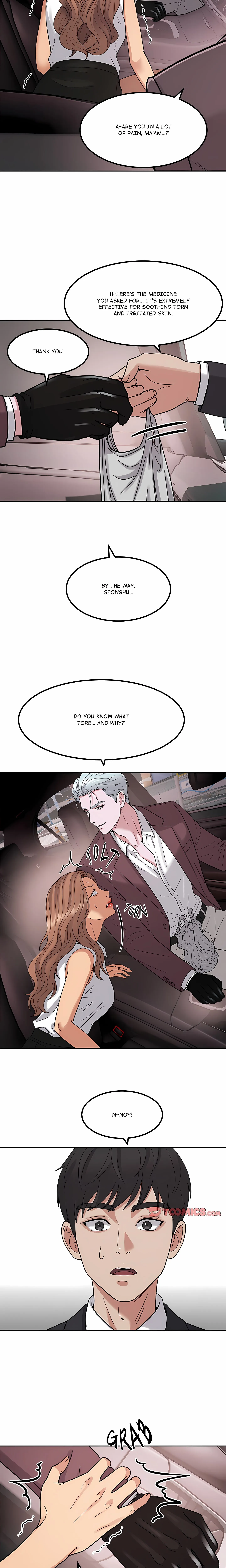 Read The Alpha Blueprint chapter 24 image 2 on Lezhin