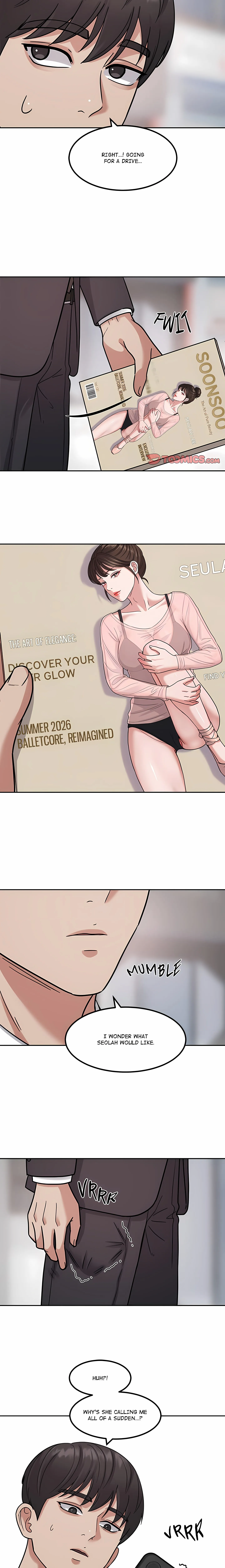 Read The Alpha Blueprint chapter 24 image 5 on Lezhin