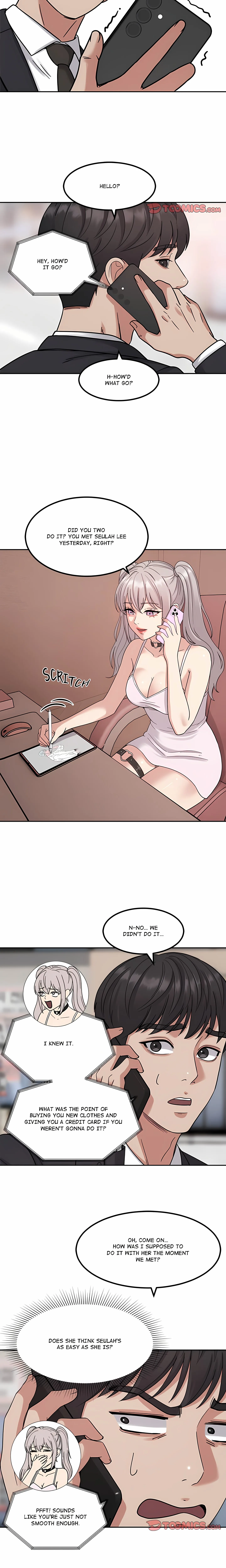 Read The Alpha Blueprint chapter 24 image 6 on Lezhin