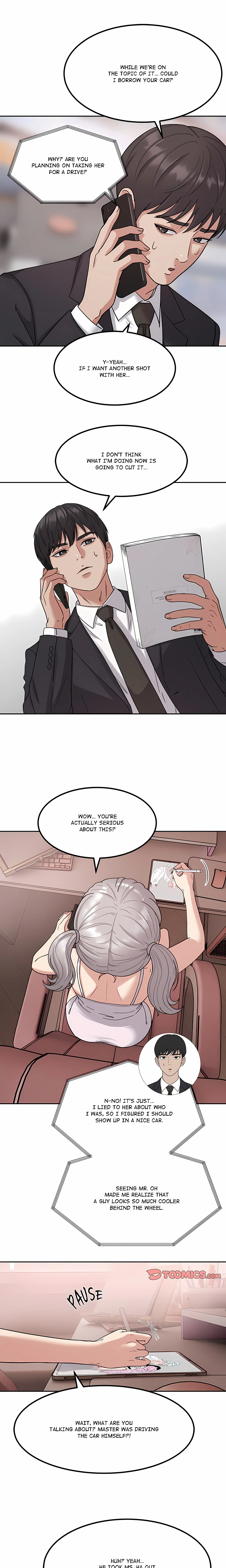 Read The Alpha Blueprint chapter 24 image 7 on Lezhin