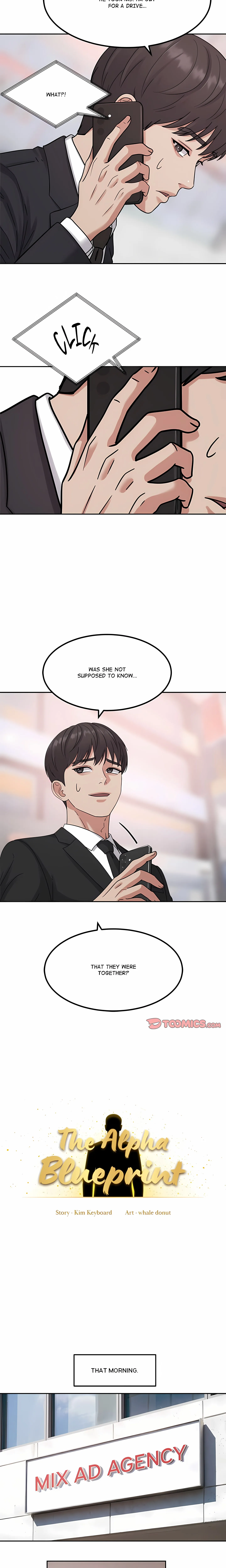 Read The Alpha Blueprint chapter 24 image 8 on Lezhin