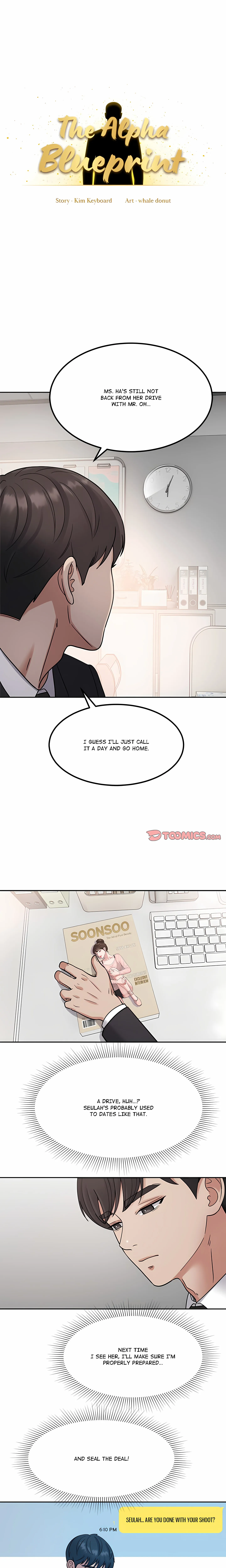 Read The Alpha Blueprint chapter 26 image 14 on Lezhin