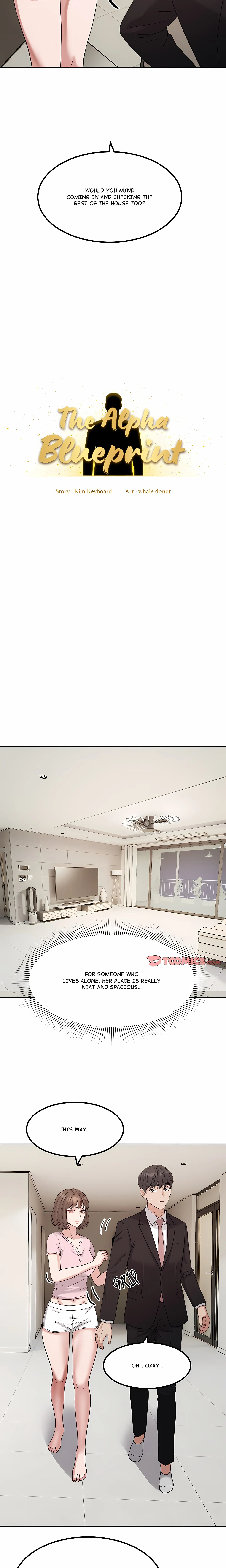 Read The Alpha Blueprint chapter 27 image 3 on Lezhin