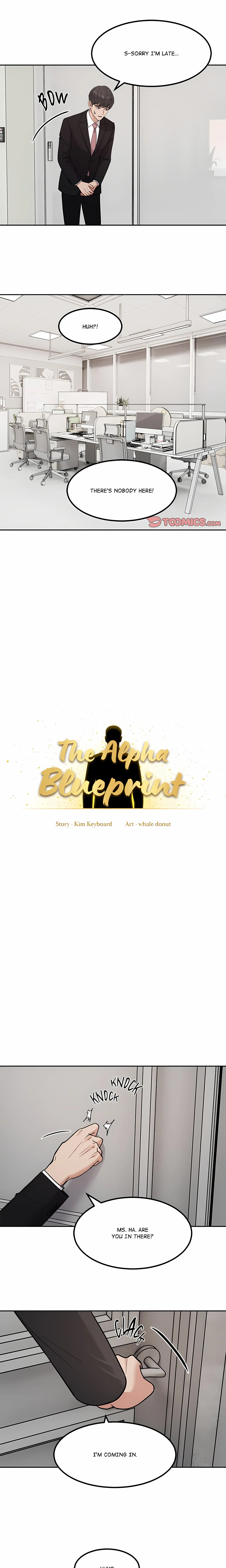 Read The Alpha Blueprint chapter 30 image 18 on Lezhin