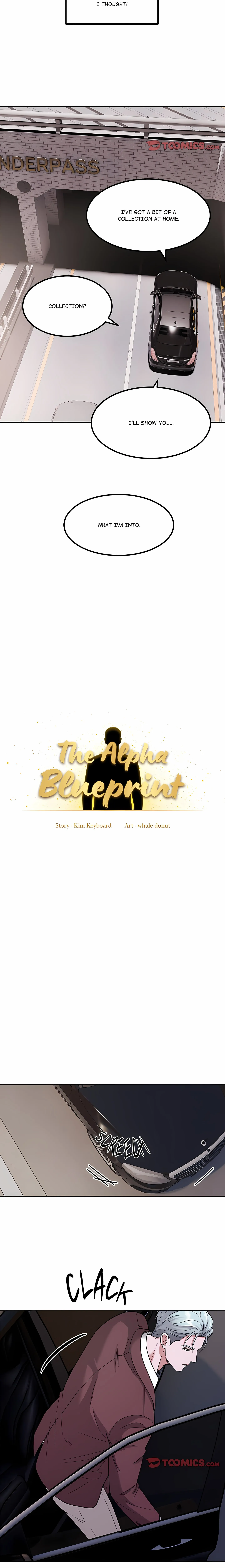Read The Alpha Blueprint chapter 31 image 1 on Lezhin