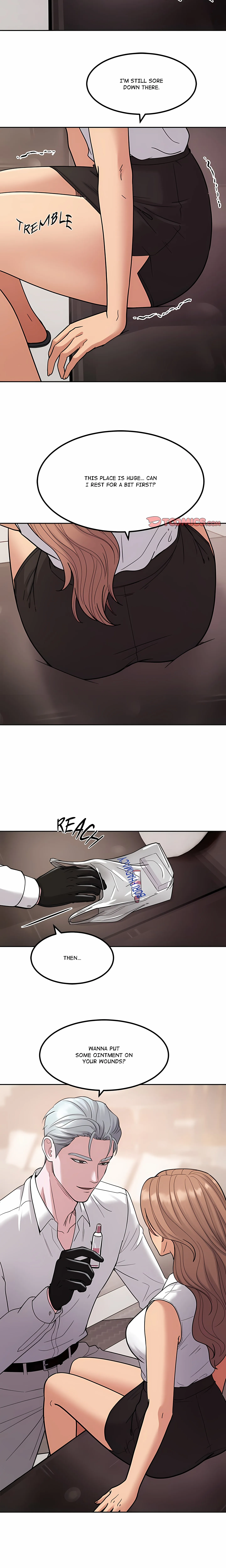 Read The Alpha Blueprint chapter 31 image 10 on Lezhin