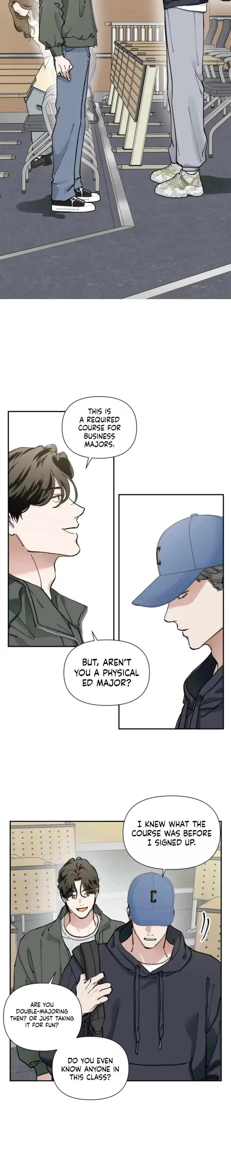 Read The Alpha Is Going Too Much chapter 1 image 12 on Lezhin