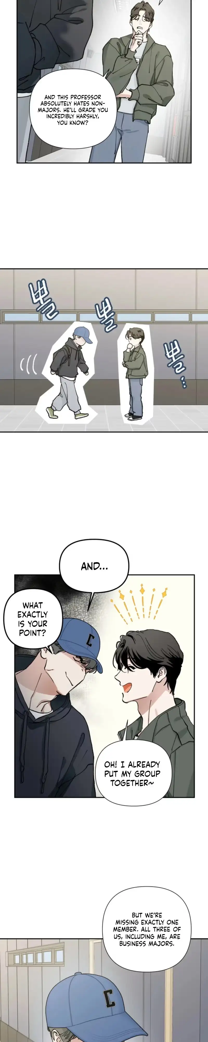 Read The Alpha Is Going Too Much chapter 1 image 17 on Lezhin