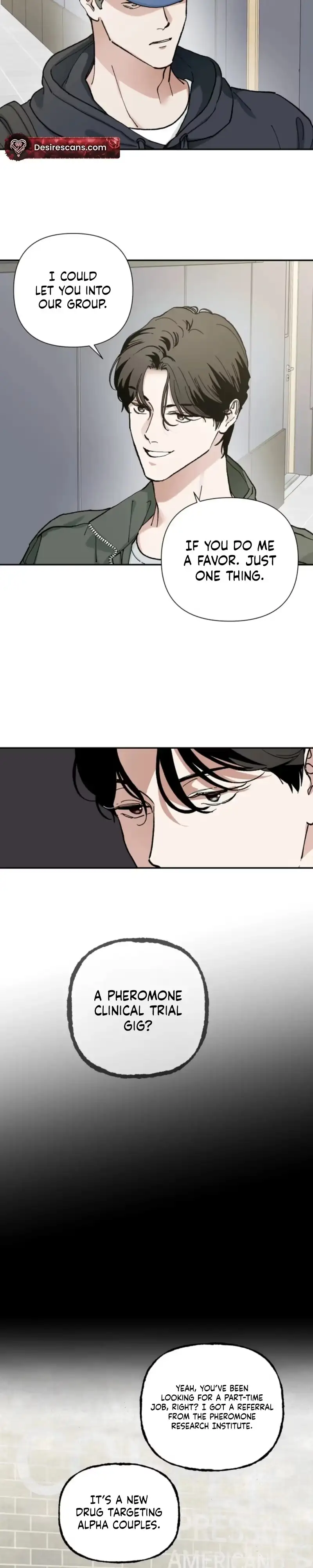 Read The Alpha Is Going Too Much chapter 1 image 18 on Lezhin