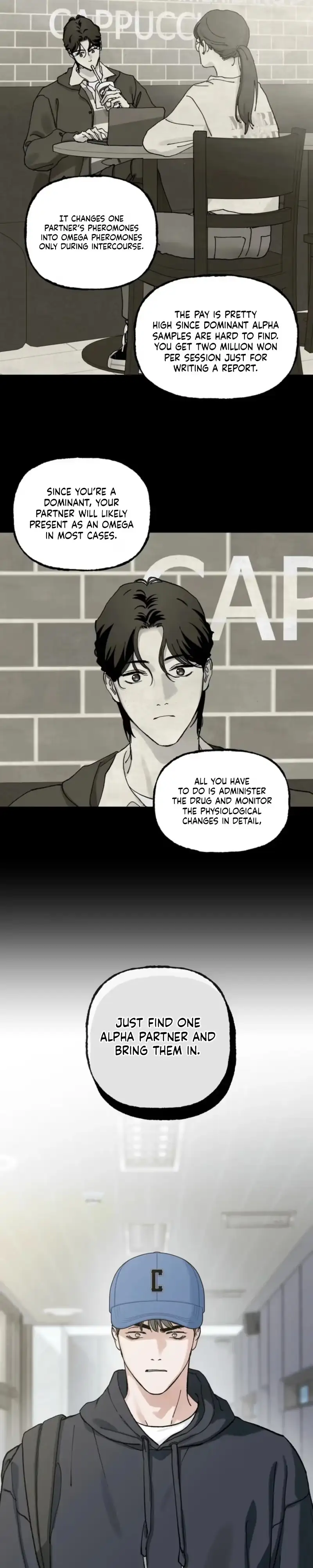 Read The Alpha Is Going Too Much chapter 1 image 19 on Lezhin