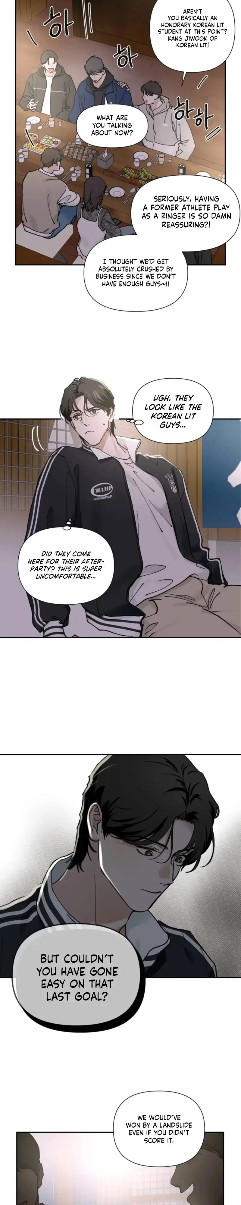 Read The Alpha Is Going Too Much chapter 1 image 6 on Lezhin