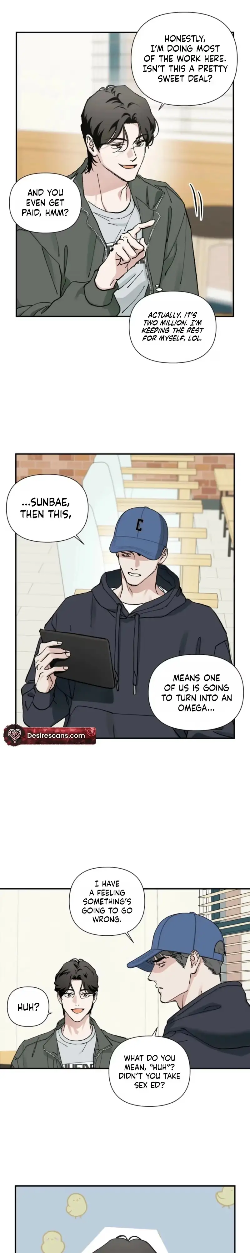 Read The Alpha Is Going Too Much chapter 2 image 1 on Lezhin