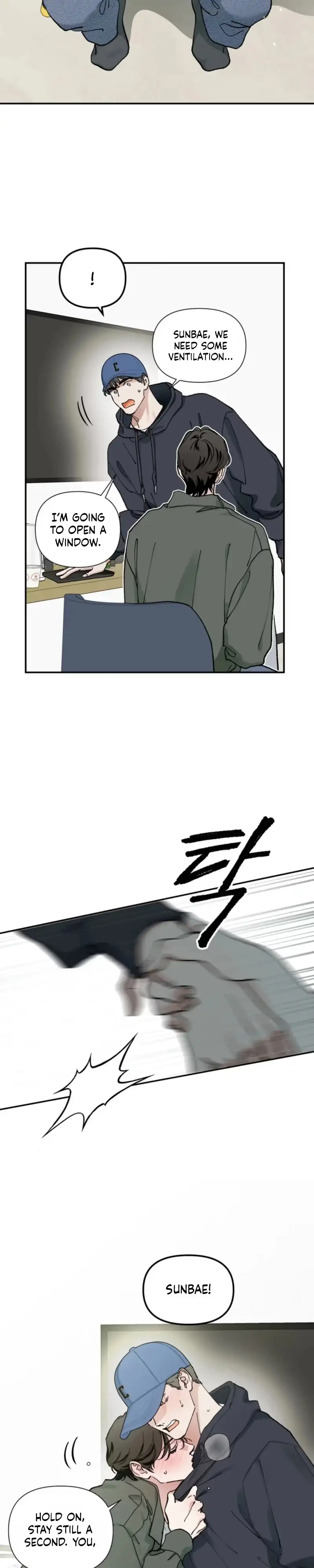 Read The Alpha Is Going Too Much chapter 2 image 14 on Lezhin