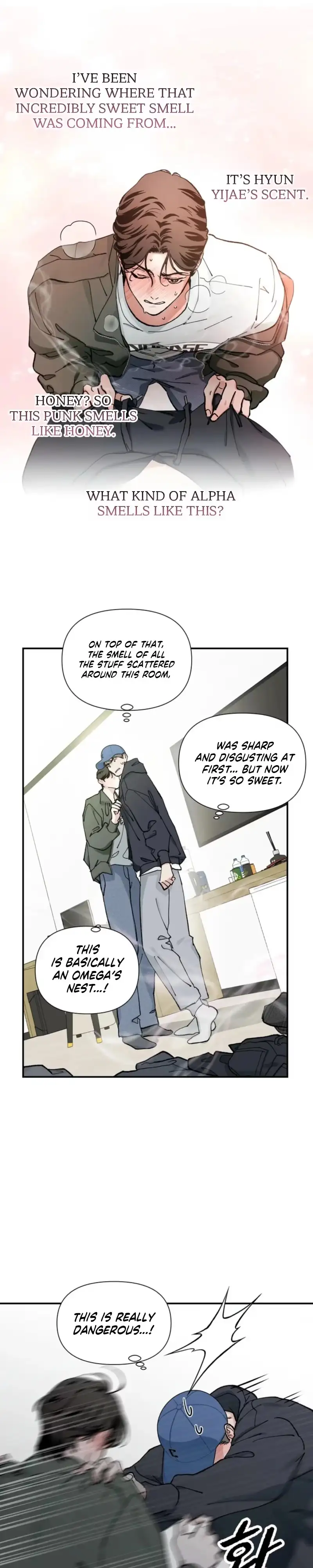 Read The Alpha Is Going Too Much chapter 2 image 16 on Lezhin