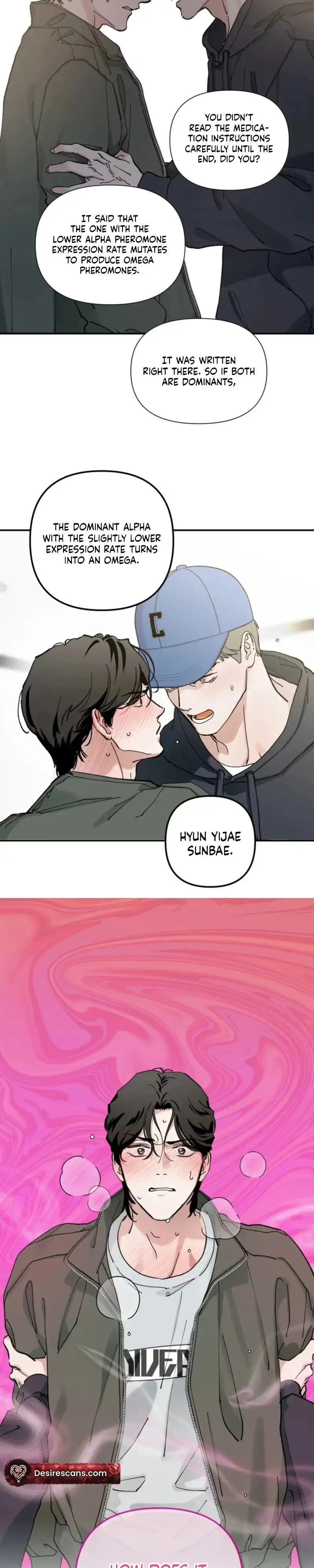 Read The Alpha Is Going Too Much chapter 2 image 19 on Lezhin