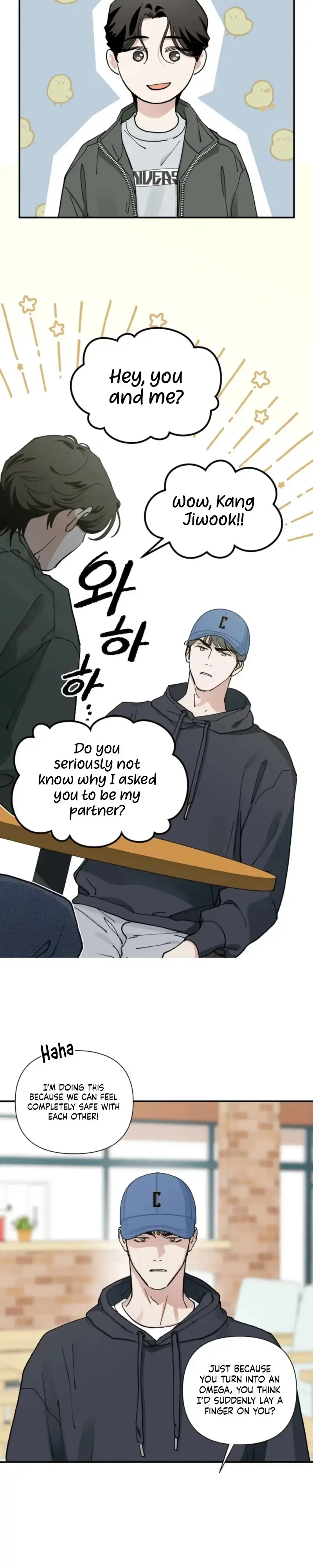 Read The Alpha Is Going Too Much chapter 2 image 2 on Lezhin