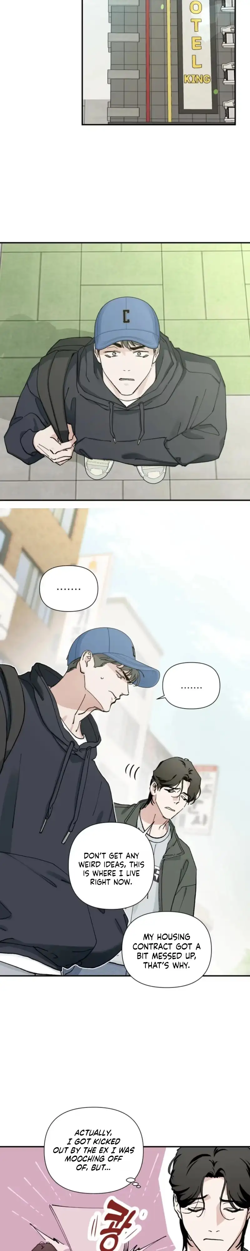 Read The Alpha Is Going Too Much chapter 2 image 6 on Lezhin