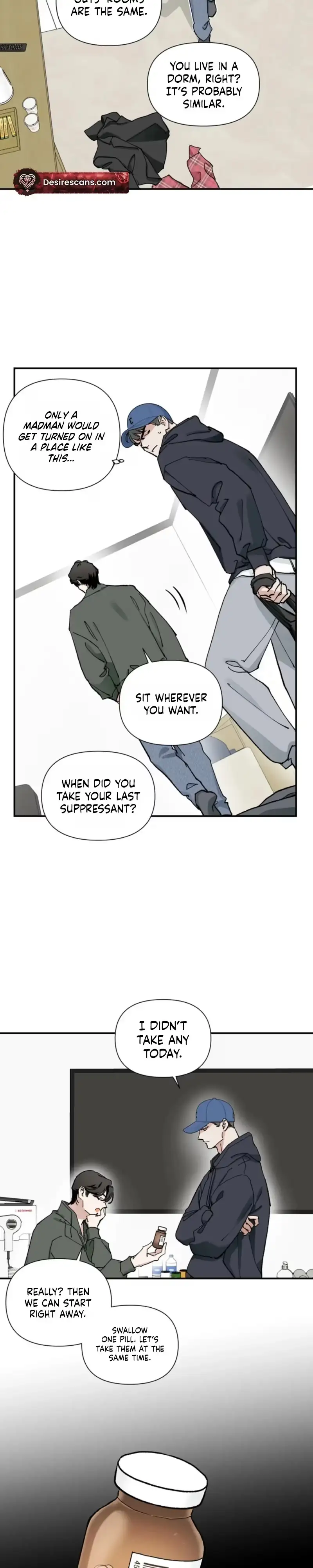 Read The Alpha Is Going Too Much chapter 2 image 8 on Lezhin