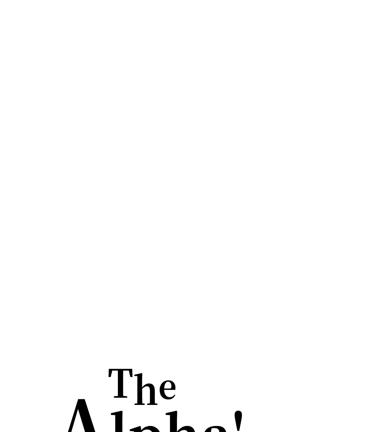 Read The Alpha