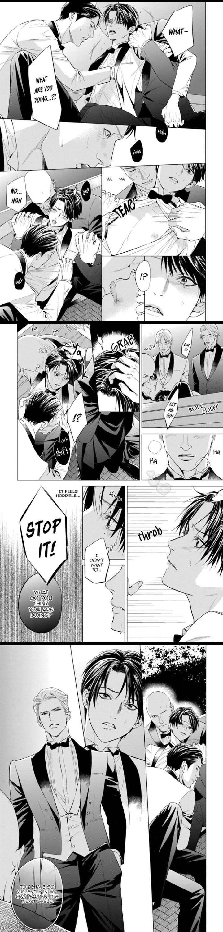 Read The Alpha’s Bride chapter 1 image 5 on Lezhin