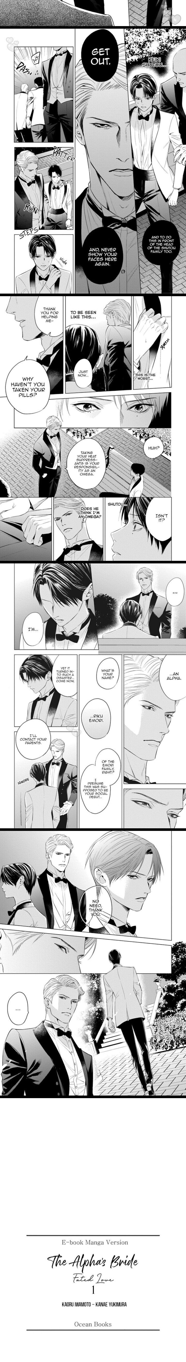 Read The Alpha’s Bride chapter 1 image 6 on Lezhin