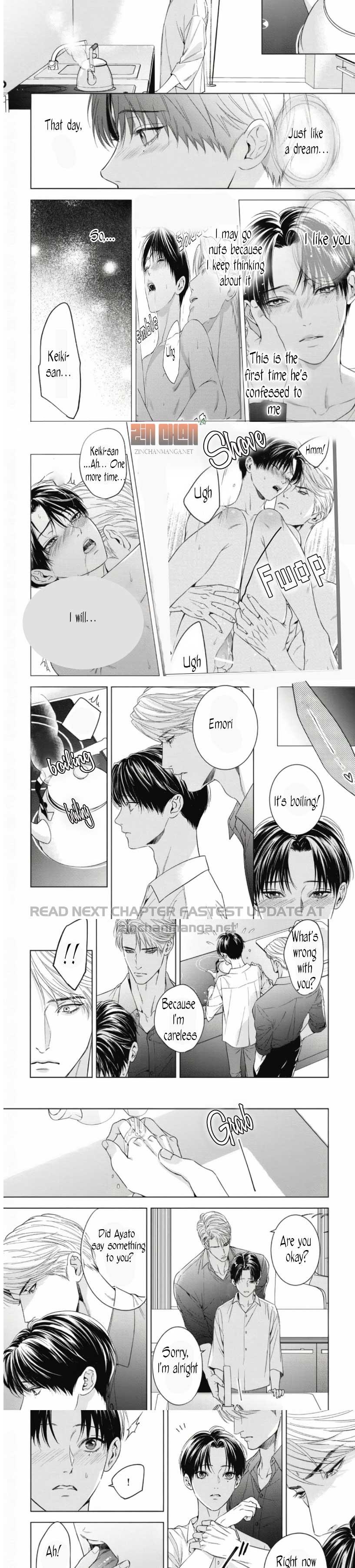 Read The Alpha’s Bride chapter 15 image 1 on Lezhin